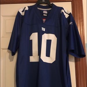 Eli Manning NY Giants Jersey XL +2 in length